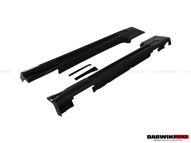 2016 - 2020 Rolls-Royce Wraith BKSS Style Carbon Fiber Side Skirts